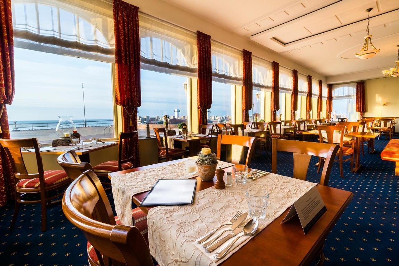 Strandhotel Ostfriesenhof Borkum Exterior photo