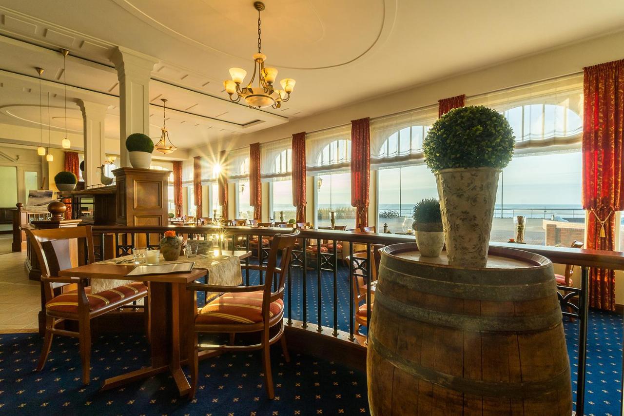 Strandhotel Ostfriesenhof Borkum Exterior photo