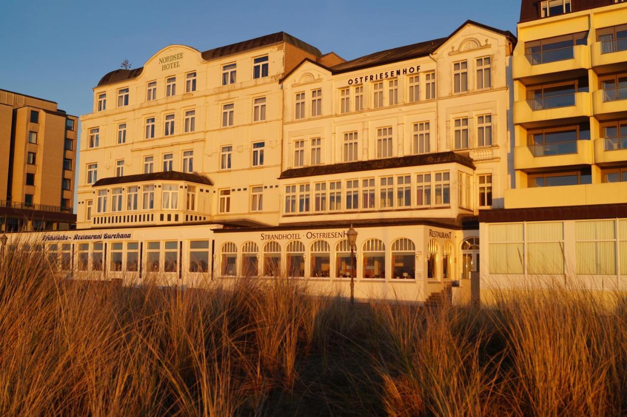 Strandhotel Ostfriesenhof Borkum Exterior photo