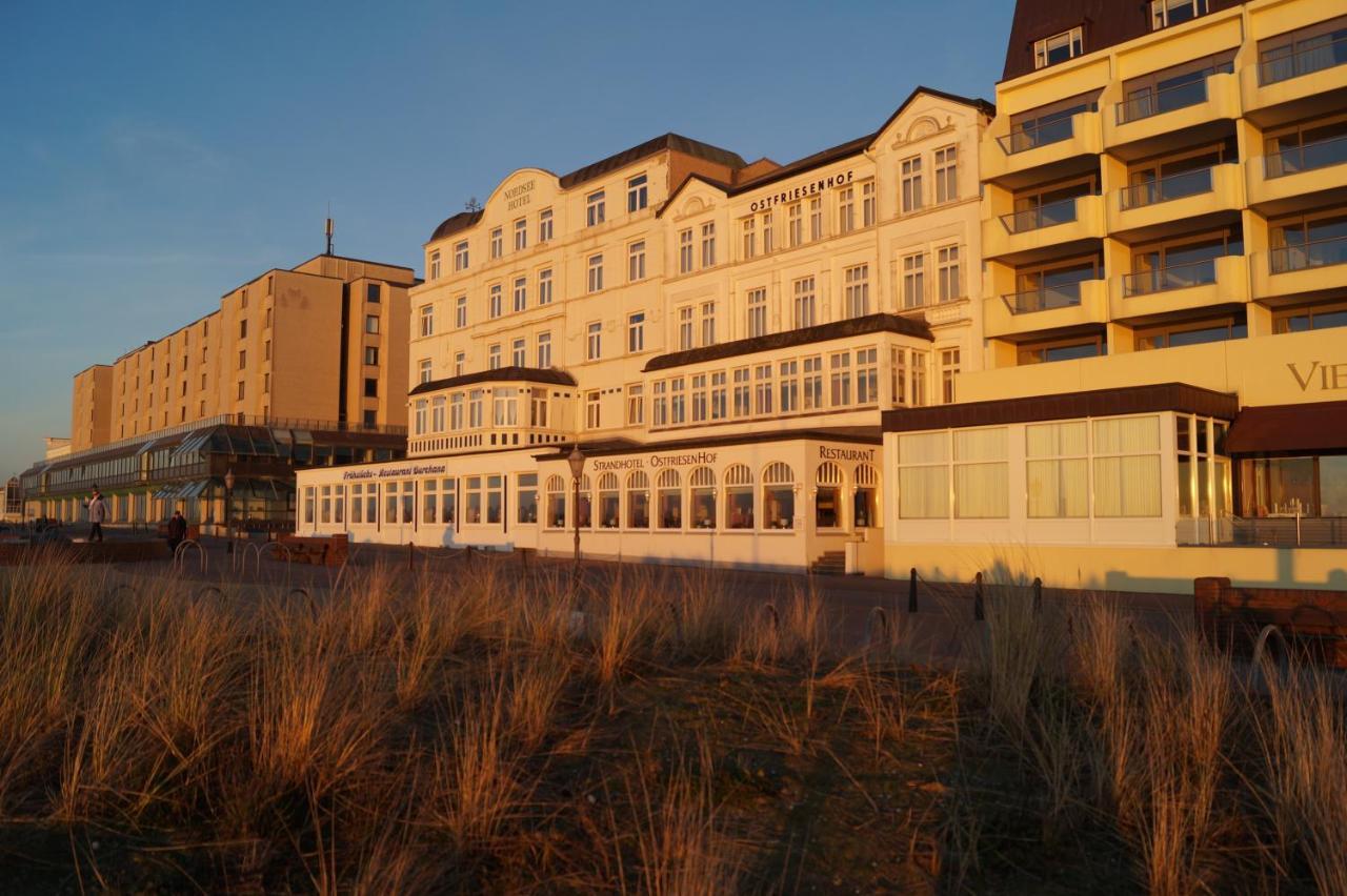 Strandhotel Ostfriesenhof Borkum Exterior photo