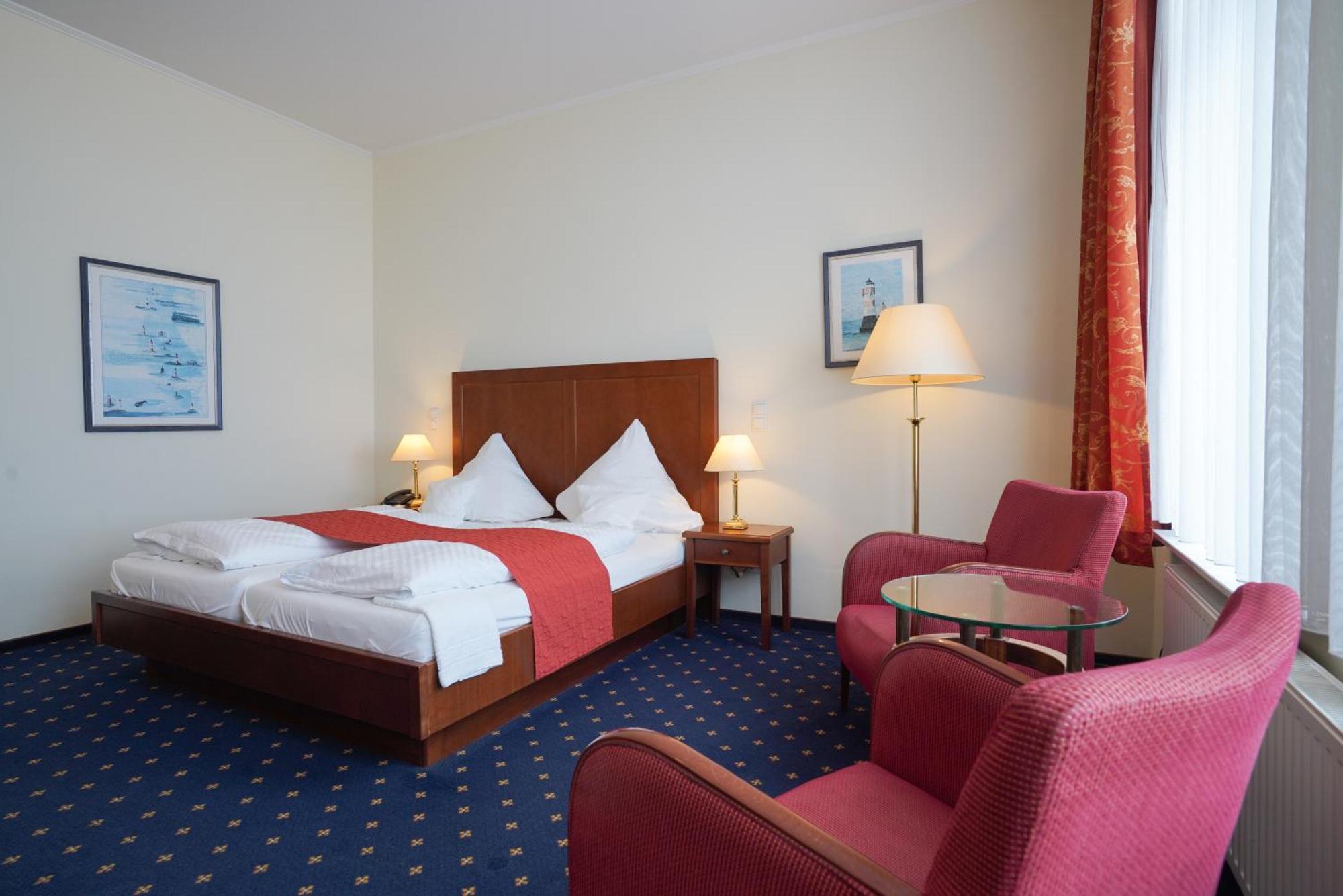 Strandhotel Ostfriesenhof Borkum Room photo